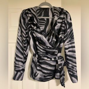 East 5th Zebra print Women M